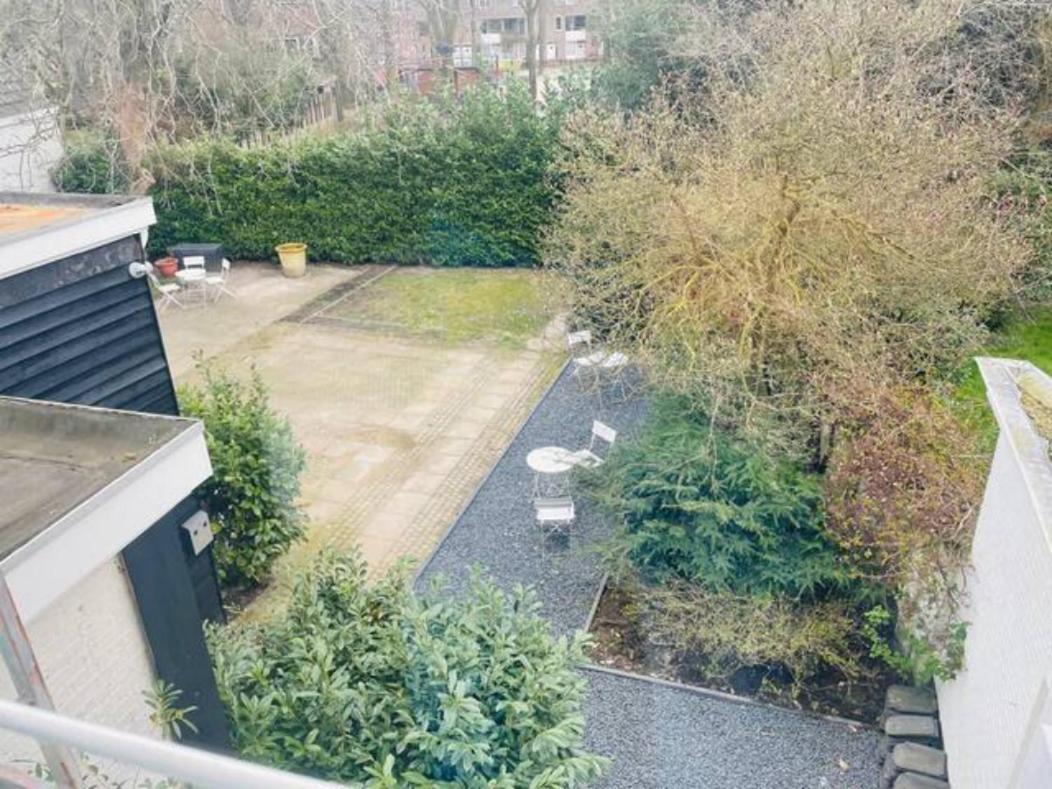 Luxurious Apartment With Garden Hendrik'S Tilburg Exterior foto